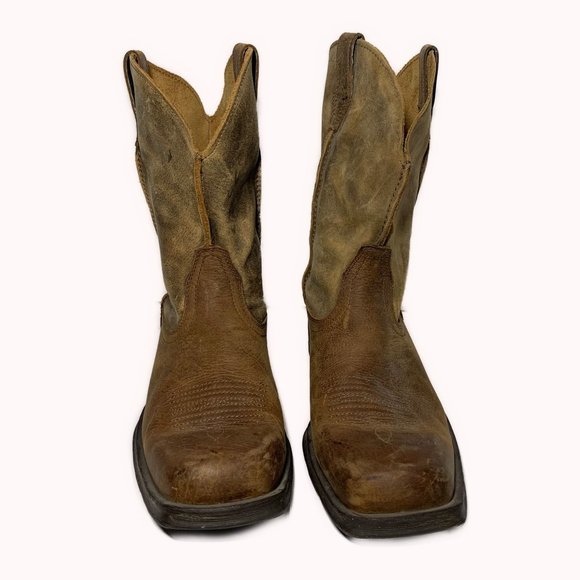 Ariat Men's Brown Work Boots Size 11D - Picture 6 of 12